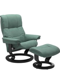 stressless Relaxsessel »Mayfair« mit Classic Base in grün, Größe B/H/T: 75 cm x 99 cm x 73 cm