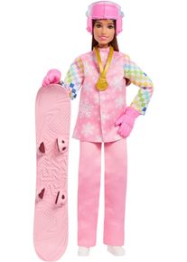Barbie Anziehpuppe »Snowboarderin«