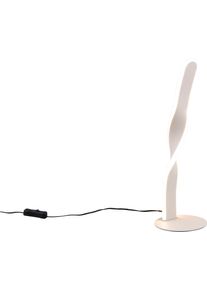 Otto Home LED Tischleuchte »ADELLA, LED Tischlampe 10W 1020 Lumen 3000K warmweiß, Höhe 41 cm« LED-Board 1 Stk. Warmweiß, Größe Ø 13 cm Höhe: 40,5 cm