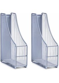 zeller Present Allzweckkorb (2-tlg.) in grau