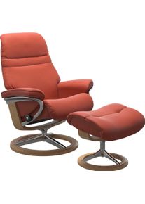 stressless Relaxsessel »Sunrise« mit Signature Base in braun, Größe B/H/T: 79 cm x 103 cm x 73 cm