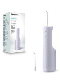 Panasonic Munddusche »EW-DJ26-V303« 2 Stk. Aufsätze Kabellos, 5 Stufen, 200 ml Wassertank, kontaktloses Laden in lila