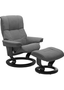 stressless Relaxsessel »Mayfair« mit Classic Base in grau, Größe B/H/T: 88 cm x 102 cm x 77 cm