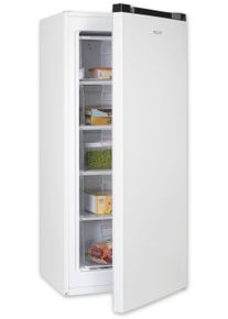 Exquisit Gefrierschrank »GS145-051D weiss« 125,9 cm hoch 54 cm breit in silberfarben