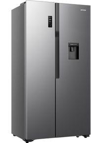 Gorenje Side-by-Side »NS9DXLWD« 178,6 cm hoch 91 cm breit in grau