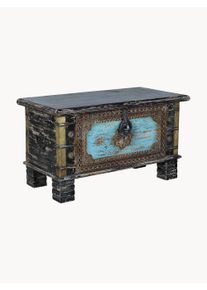 Giner y Colomer Skrzynia Jannike Kolorowy 40 x 80 x 45 cm