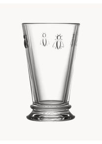 LA ROCHÈRE Komplet wysokich szklanek Abeille, 6 elem. Transparentny Ø 9 cm x W 14 cm