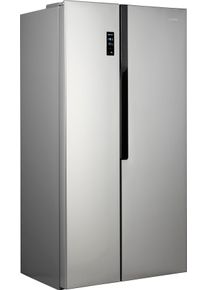 Gorenje Side-by-Side »NRS918EMX« 178,6 cm hoch 91 cm breit in silberfarben