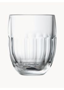 LA ROCHÈRE Komplet szklanek Coteau, 6 elem. Transparentny Pojemność: 200 ml