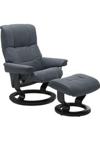 stressless Relaxsessel »Mayfair« mit Classic Base in blau, Größe B/H/T: 79 cm x 101 cm x 73 cm