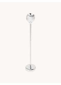 KARE Design Popielniczka podłogowa Spheric Srebrny Ø 13 x D 72 cm