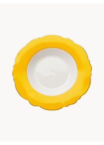 KARE Design Komplet misek Harlequin Yellow, 6 elem. Żółty S 23 x D 23 cm