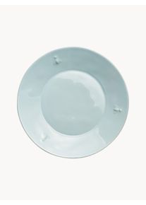 LA ROCHÈRE Komplet ręcznie wykonanych talerzy śniadaniowych Abeille, 4 elem. Niebieski Ø 21 cm