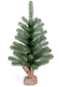 Ic Winterworld Künstlicher Weihnachtsbaum »Tannenbaum in grün, Größe Höhe: 60 cm bis