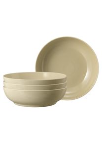 Seltmann Weiden Schale »Foodbowls Beat Color Glaze ø 25,5 cm 4er Set« 4 tlg., Größe B/H/L: 25,5 cm