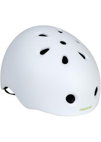 Powerslide Kinderfahrradhelm »Urban« in weiß, Größe 58,5/62 Kopfumfang: 58 cm - 62 cm