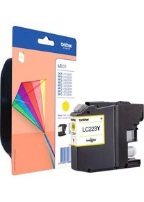Brother Tintenpatrone »LC-223Y« in gelb