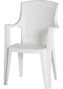 ProGarden Gartensessel »Eden« Set, 2 Stk. tlg. bestehend aus 2 Stapelsesseln, Größe B/H/T: 55 cm x 91 cm x 46 cm