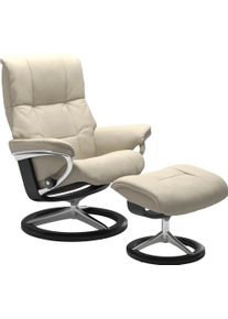 stressless Relaxsessel »Mayfair« Sessel mit Hocker in beige, Größe B/H/T: 92 cm x 103 cm x 79 cm