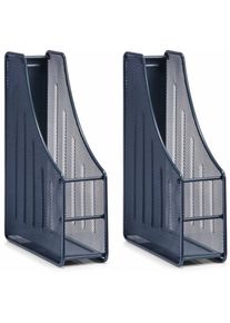 zeller Present Allzweckkorb (2er-Set) in grau