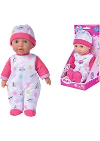 Simba Babypuppe »Laura Cutie« mit Soundeffekten in bunt