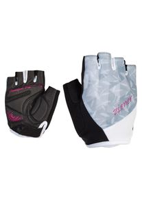 Ziener Herren Fahrradhandschuhe »CANDEE« in weiß, Größe 8