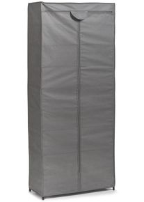 zeller Present Schuhschrank 7-lagig in grau, Größe B/H/T: 66 cm x 156 cm x 30 cm