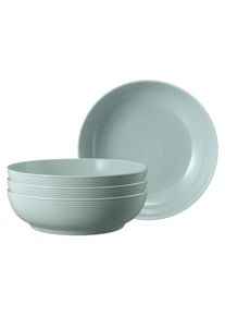 Seltmann Weiden Schale »Foodbowls Beat Color Glaze ø 25,5 cm 4er Set« 4 tlg., Größe B/H/L: 25,5 cm