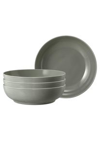 Seltmann Weiden Schale »Foodbowls Beat Color Glaze ø 25,5 cm 4er Set« 4 tlg., Größe B/H/L: 25,5 cm
