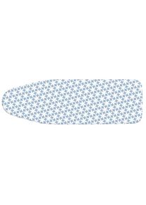 Maximex B&uuml;gelbrettbezug &raquo;Keramik M Waterflowers&laquo; bis 126 x 41 cm einsetzbar in blau, Gr&ouml;&szlig;e B/T: 41 cm x 126 cm