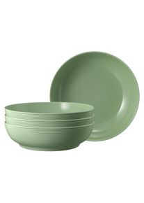 Seltmann Weiden Schale »Foodbowls Beat Color Glaze ø 25,5 cm 4er Set« 4 tlg., Größe B/H/L: 25,5 cm