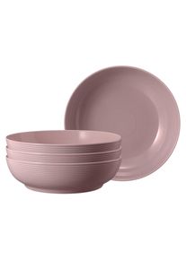 Seltmann Weiden Schale »Foodbowls Beat Color Glaze ø 25,5 cm 4er Set« 4 tlg., Größe B/H/L: 25,5 cm