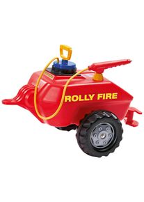 Rolly Toys Kinderfahrzeug-Anhänger »Vacumax Fire« Tanker für Trettraktoren in rot