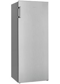 Exquisit Gefrierschrank »GS230-H-010E« 143,4 cm hoch 55 cm breit in silberfarben