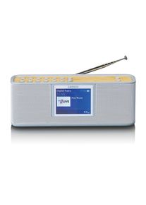 Lenco Digitalradio (DAB+) »PDR-046GY« ( Digitalradio (DAB+) FM-Tuner mit RDS 6 W) in grau