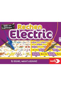 Noris Spiel »Rechen Electric« in bunt