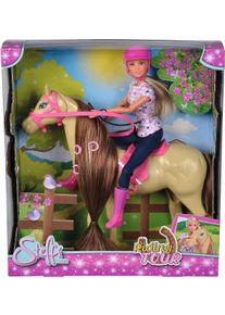 Simba Anziehpuppe »Steffi Love, Reitausflug« in bunt