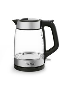 Tefal Wasserkocher &raquo;KI6058&laquo; 1,7 l 2200 W Deckel&ouml;ffnung auf Knopfdruck, gro&szlig;es Fassungsverm&ouml;gen von 1,7 l in schwarz