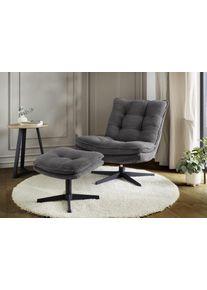 Jockenhöfer Jockenhöfer Gruppe Relaxsessel »Kasper in grau, Größe B/H/T: 76 cm x 85 cm x 87 cm