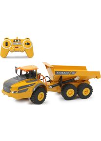 Jamara RC-LKW »Muldenkipper Volvo A40G« in gelb