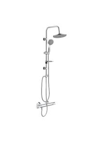 GROHE Precision Flow Dusch Set mit Thermostat Aloni Regendusche und