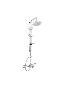 GROHE Grohtherm 800 Dusch Set mit Thermostat-Wannenarmatur und Aloni