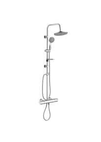 Hansgrohe Ecostat 1001 CL Dusch Set mit Regendusche und Aloni