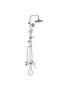 GROHE BauEdge Dusch Set mit Einhand-Brausebatterie und Aloni