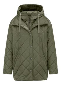 Peter Hahn Basler - Steppjacke, grün, Gr. 36, Kunstfaser