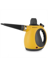 Orbegozo LV3580 limpiador a vapor Limpiador a vapor portátil 350 L 1050 W Amarillo