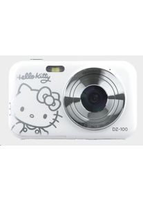 YASHICA Hello Kitty Digital Camera DZ-100 (White)