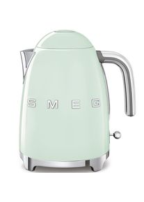 Smeg KLF03PGEU r&yacute;chlovarn&aacute; kanvica, 1, 7 l (7 &scaron;&aacute;lok), 2400 W, &scaron;t&yacute;l 50. rokov, pastelovo zelen&aacute;