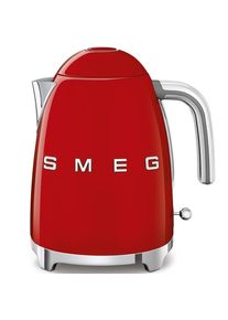 Smeg KLF03RDEU r&yacute;chlovarn&aacute; kanvica, 1, 7 l (7 &scaron;&aacute;lok), 2400 W, &scaron;t&yacute;l 50. rokov, červen&aacute;