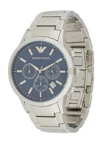 Emporio Armani Montre à affichage analogique Homme argent taille One Size